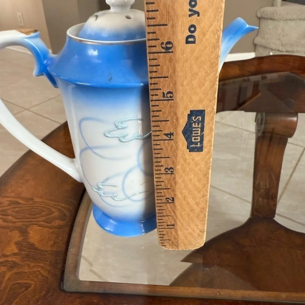 Vintage Japan Dragon Tea Pot